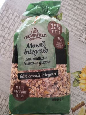 MUESLI INTEGRALE