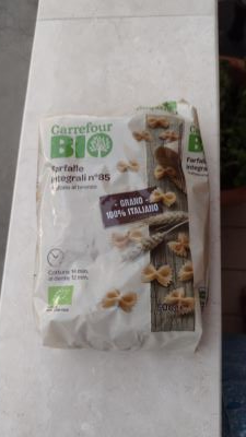 Farfalle integrali