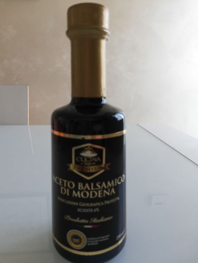 ACETO BALSAMICO DI MODENA 