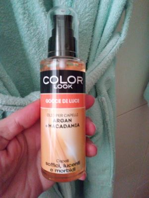 Gocce di luce argan e macadamia