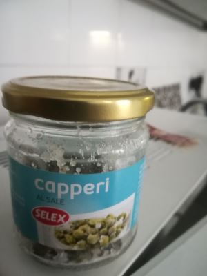 capperi sotto sale