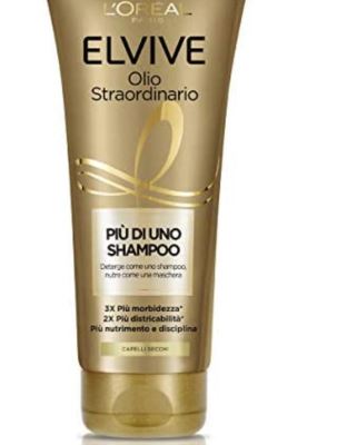 Elvive olio straordinario shampoo