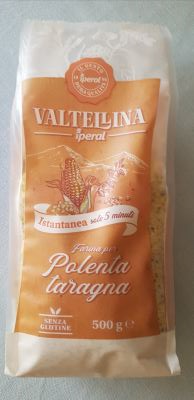 Farina per Polenta taragna istantanea