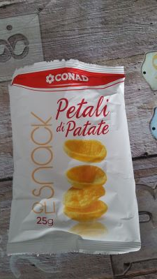 Petali di patate