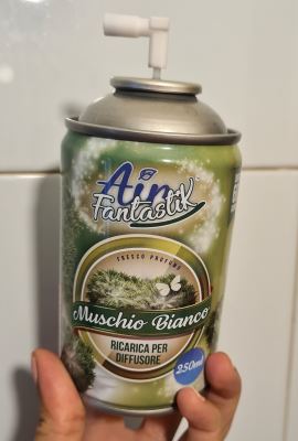 Muschio Bianco ricarica per diffusore