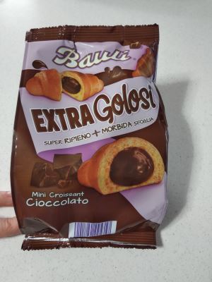 Mini croissant cioccolato
