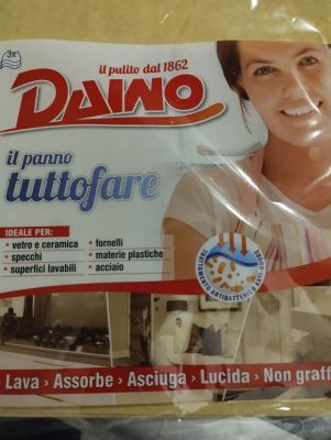 Daino il panno tuttofare
