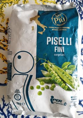 Piselli fini surgelati 