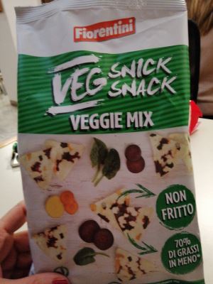 Veg snick snack veggie mix