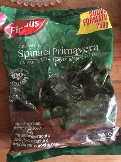 Spinaci primavera 