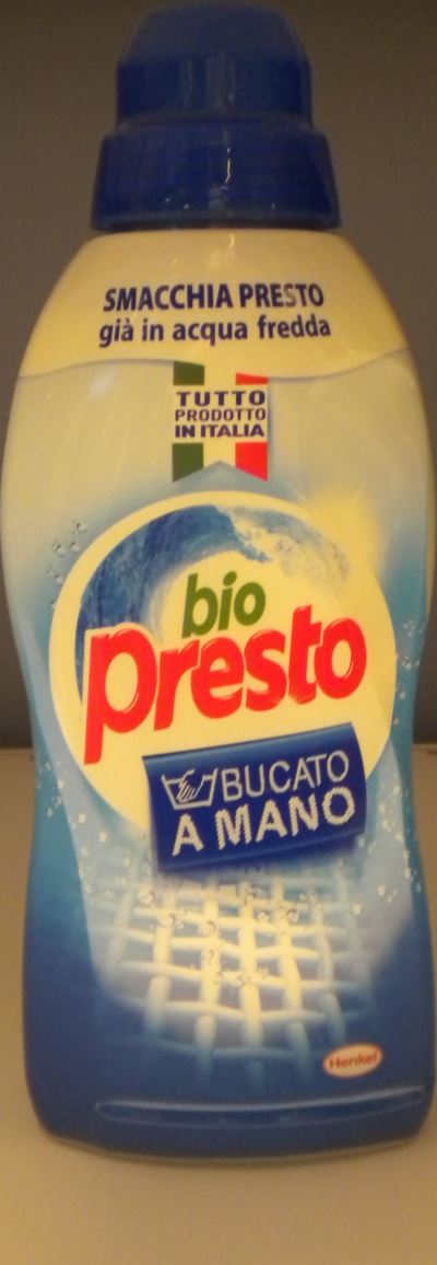 Bio presto lavaggio a mano