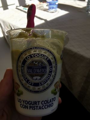 Yogurt al pistacchio