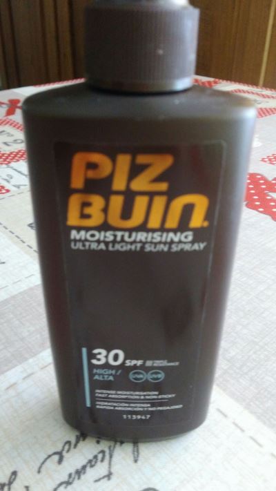 Crema solare Piz Buin
