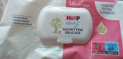 Salviettine delicate