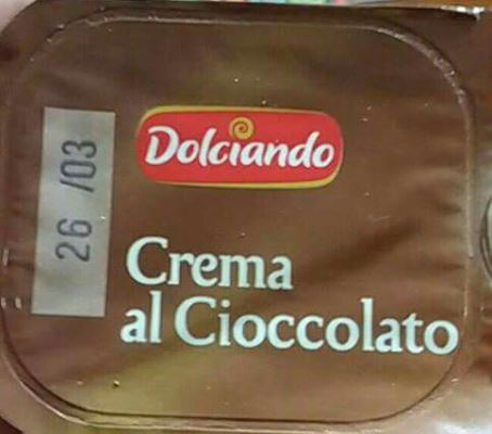 Crema al coccolato