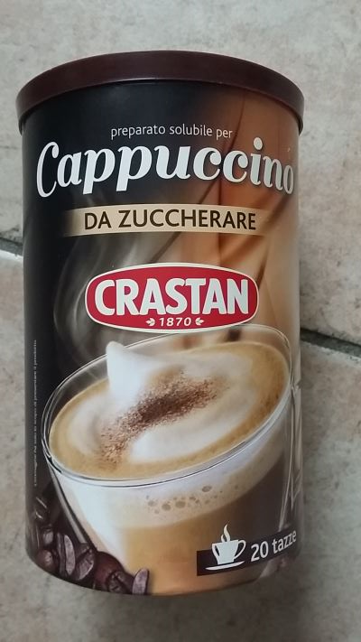 Cappuccino da zuccherare