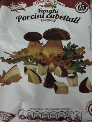 Funghi porcini cubettati 