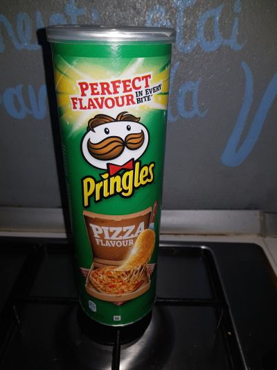 Pringles pizza