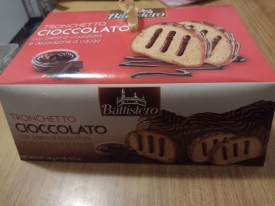 Tronchetto cioccolato 