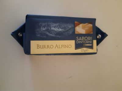 Burro alpino