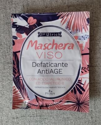 Maschera Viso defaticante AntiAge