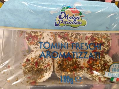 Tomini freschi aromatizzati