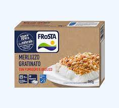 Merluzzo gratinato