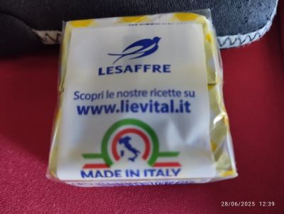 Lievito di birra fresco