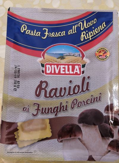 Ravioli ai funghi porcini 