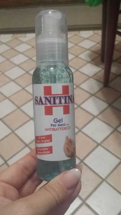 Gel Antibatterico per mani