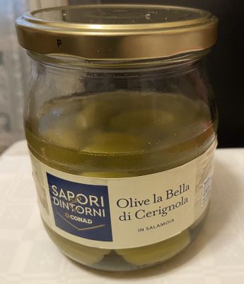 Olive la Bella di Cerignola 