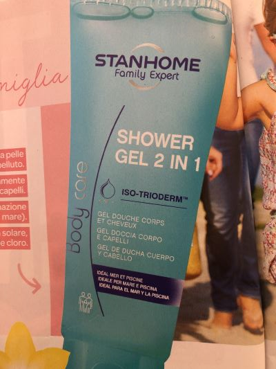 Shower gel 2 in 1