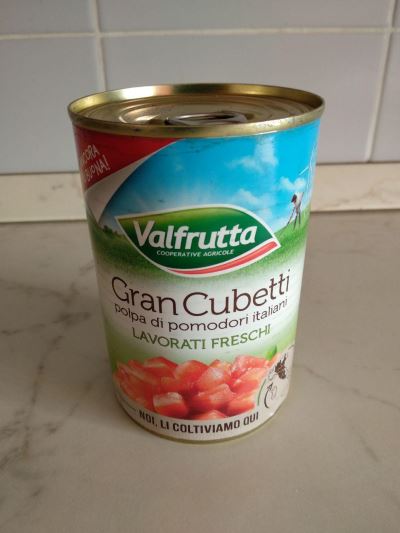 Gran Cubetti polpa di pomodori italiani