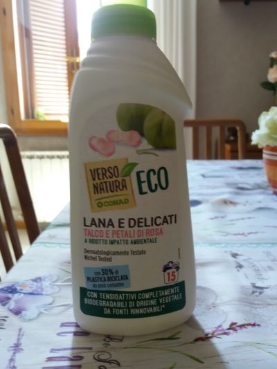 Lana e delicati eco