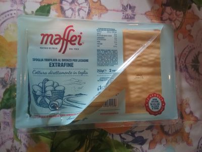 Sfoglia fresca