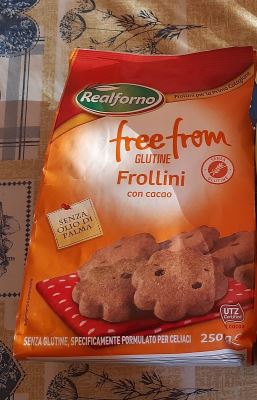 FREE FROM GLUTINE  FROLLINI