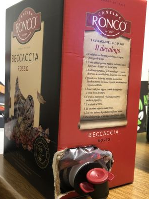 Beccaccia rosso 5 lt 