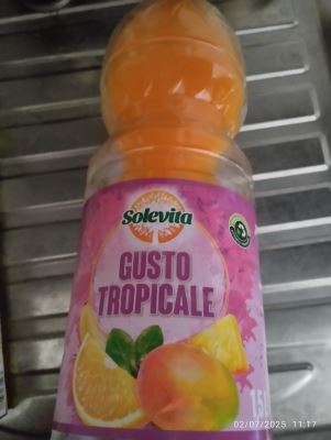 Succo di frutta tropicale