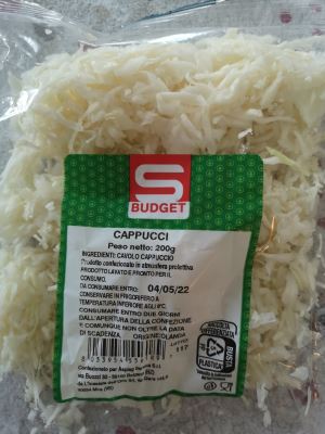 Cappucci già tagliati