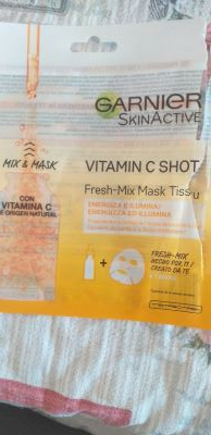 Vitamin c shot