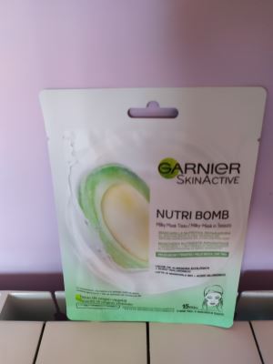 Maschera viso Nutri Bomb