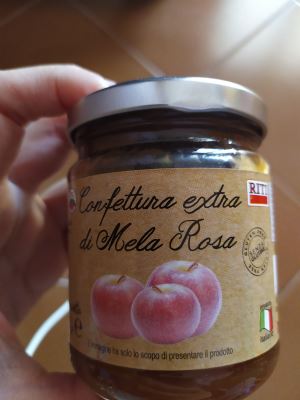 Confettura extra di mele rosa