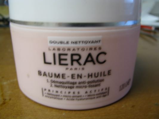 LIERAC    baume-en-huile
