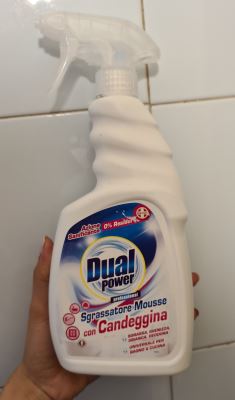 Sgrassatore mousse 