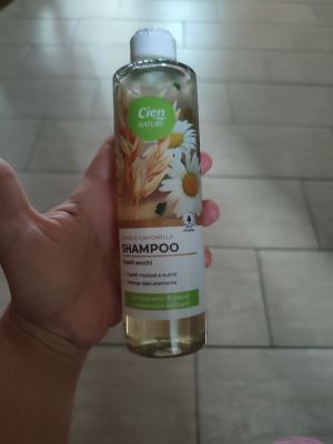 Shampoo avena e camomilla