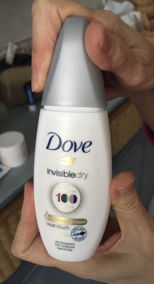Deodorante invisible dry