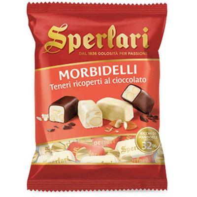 Morbidelli teneri ricoperti al cioccolato