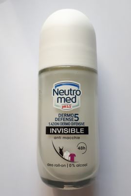 Invisible anti macchie deo roll-on 