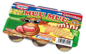 Muu muu mini - cioccolato