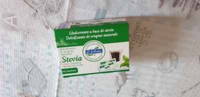 Edulcorante a base di Stevia